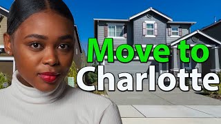 Living in Charlotte NC  Charlotte North Carolina Pros and Cons Safety Economy Fun and More [upl. by Emirej874]