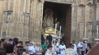 20240805  Procesión Virgen de las Nieves 2024 Arcos de la Frontera Cádiz [upl. by Yelyak712]