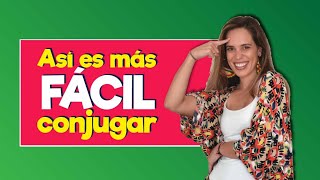 CONSEJOS PARA CONJUGAR LOS VERBOS IRREGULARES Clase de español nivel intermedio  Español con María [upl. by Valenka]