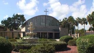 Tour of Prince of Peace Votive Church and Mission Grounds [upl. by Yarg]