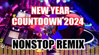 NEW YEAR COUNTDOWN 2024 NONSTOP REMIX  BUDOTS STYLE MUSIC REMIX [upl. by Korman]