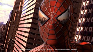 SpiderMan Peter decides to use his powers to help people HD CLIP [upl. by Haig736]