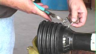 How to install and maintain a shaft cover on a tractor PTO [upl. by Rebecca]