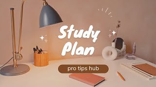 Make a good study Plan A Powerful Study Plan for Student Successlearn926 [upl. by Oilasor]