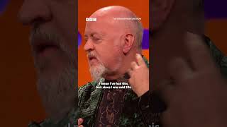 It only took seven seconds to transform Bill Bailey’s trademark look 💇 [upl. by Einwahs]