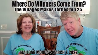 Where Do All The Villagers Come From The Villages Makes Forbes List Again and Lots More [upl. by Nylrahc816]