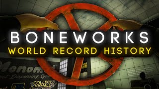 The World Record History of Boneworks [upl. by Nitsirk]