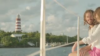 Sailing Abaco Bahamas With Family  Dream Yacht Charter [upl. by Yesor]