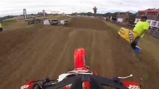 Hunter Yoder  COMEBACK 150 4stroke vs 2stroke superminis [upl. by Les497]