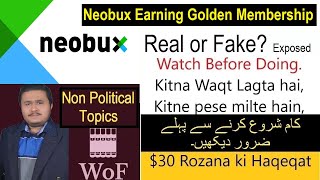 Neobux Earning Golden Membership  Rented Referrals  Real or Fake Exposed  Legit Ways to Earn  14 [upl. by Bernat]