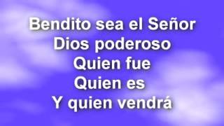 Bendito Sea El Señor  Letra [upl. by Yesmar851]