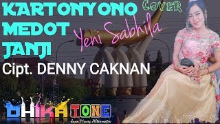 KARTONYONO MEDOT JANJI  YENI SABHILA cover Cipt Denny Caknan [upl. by Anaitsirhc658]