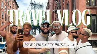 This is how we do New York City Pride Plus travel amp explore NYC with us attend day parties amp more [upl. by Crispas]