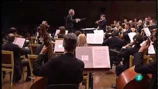 Dmitri Shostakovich  Violin Concerto nº1 Zimmermann  OSRTVE  Kalmar [upl. by Juanita]