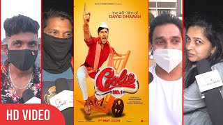 Coolie No 1 PUBLIC REVIEW  Varun Dhawan Sara Ali Khan Paresh Rawal [upl. by Hereld]