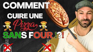 Recette de pizza à la poêle facile🍕Astuce de pizzaïolo [upl. by Normac995]