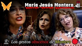 🗣️💥 La ordinariez de María Jesús Montero en su escaño abochorna a todo el Congreso 🔴 [upl. by Lila]