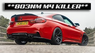 THE 424HP803NM BMW 435D M4 KILLER [upl. by Belvia]