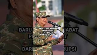 PRABOWO SIKAT 28 KORUPTOR LANGSUNG  MAMAM TUH [upl. by Okubo]