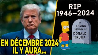 Effrayant Les PRÉDICTIONS des SIMPSONS pour 2025 sont INCROYABLES [upl. by Kylen154]