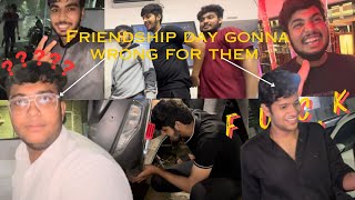 Friendship Day gone wrong for them😂🔥 Neeraj Malkani [upl. by Zeralda]