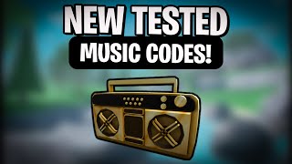 NEW TESTED 🥶 ROBLOX MUSIC CODESIDS JULY 2024 WORKING [upl. by Schlessel631]