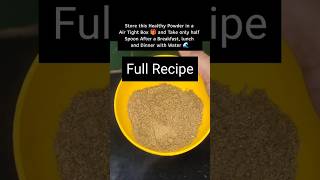 Jeera Ajwain Saunf Powder Full Recipe [upl. by Tor]