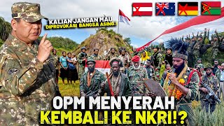 0PM Ketakutan Minta Kembali Gabung NKRI Gebrakan Prabowo di Papua Bikin KKB amp Penyokongnya Menyerah [upl. by Bailey]