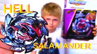 SALAMANDER BEYBLADE  А все таки иногда Полезно ДЕЛАТЬ УБОРКУ Аниме мультик [upl. by Eillom]