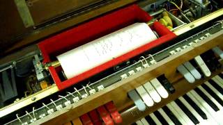 Test of the Kimball 1200 Player Organ Georgy Girl [upl. by Danie]