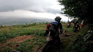 Enduro Sowa 🦉⛰️ Hard Enduro Training By Sherco 300 250 KTM 300 Husqvarna fe350 [upl. by Arocat]