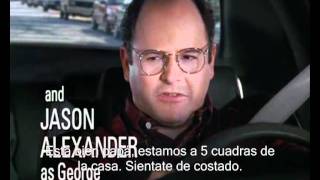 Seinfeld  Serenity now  Subtitulos español [upl. by Enidanreb]