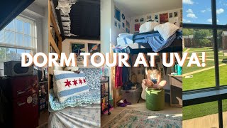 University of Virginia Room Tour Old Dorms Kent House [upl. by Richter]