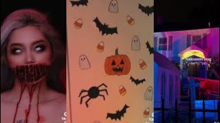 🎃💕 Halloween Tiktok Compilation 👻 [upl. by Brindell338]