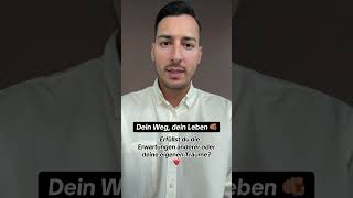 “Dein Weg deine Entscheidungen [upl. by Klimesh]