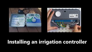 Installing a Rachio Gen3 irrigation controller [upl. by Erlandson]