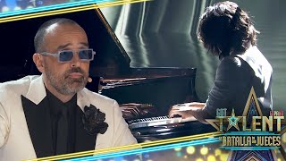 El PIANISTA descalzo triunfa con su virtuosismo ¡talento puro  Especial  Got Talent España 2023 [upl. by Yelsehc727]