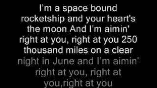 Eminem  Space Bound Lyrics [upl. by Ibot]