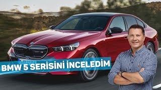 BMW 5 Serisini İnceledim [upl. by Ruskin115]