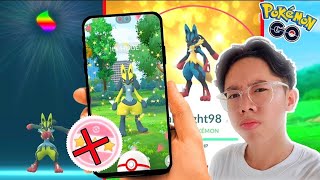 I Played Mega Lucario Raid Day And The SHINY LUCK IS BACK Except [upl. by Baynebridge249]