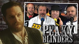 Peaky Blinders reactions season 2 episode 2 [upl. by Nirda]