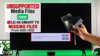 Fixed Unsupported Video Files Format on USB Drive in LG Smart TV [upl. by Iad437]