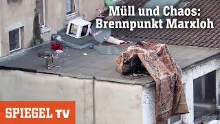 Müllberge und Schrottimmobilien DuisburgMarxloh versinkt im Chaos  SPIEGEL TV [upl. by Aicilra194]