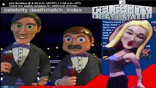 The Lost amp Forgotten Celebrity Deathmatch Website [upl. by Okier]