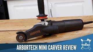 Arbortech Mini Carver Review Powercarving Tool [upl. by Enniroc255]