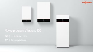 Kotły gazowe Vitodens serii 100– bestseller Viessmann [upl. by Askari851]