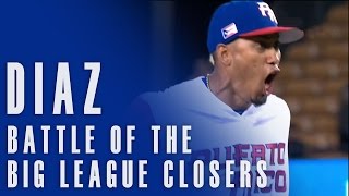 Edwin Diaz 10局上登板 大聯盟終結者對決 Battle of the Big League Closers 2017WBC準決賽 NED VS PUR [upl. by Nowahs981]