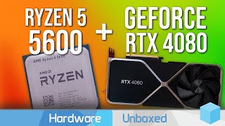 How Slow Is The Ryzen 5 5600 For 2024 Gaming [upl. by Oninrutas]