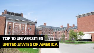 Top 10 Best Universities in USA  2024 College Rankings [upl. by Liscomb]