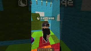 Minecraft Free Edition Speedrun 💀 shorts minecraft [upl. by Ehav660]